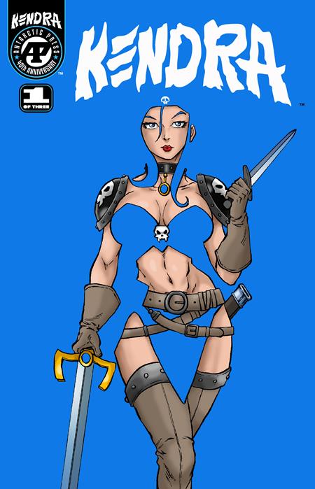 KENDRA #1 (OF 3) Cover 'C' BEN DUNN & DAVID HUTCHINSON LUNAR EXCLUSIVE