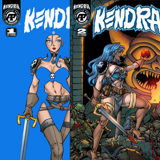 KENDRA #1 & #2 (OF 3) SET - EXCLUSIVE VARIANT