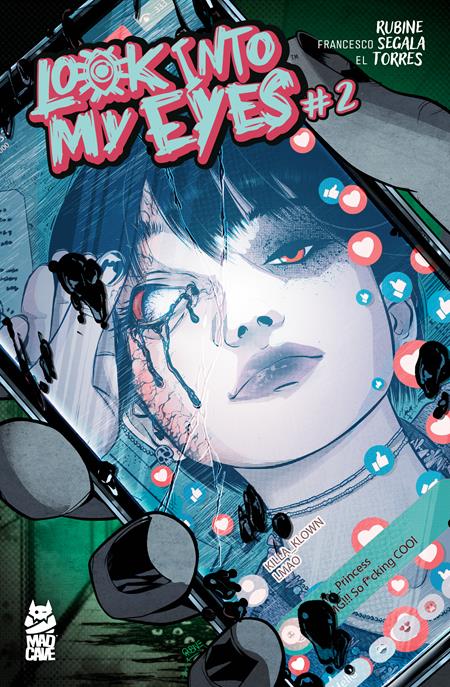 Look Into My Eyes #1 & #2 BUNDLE