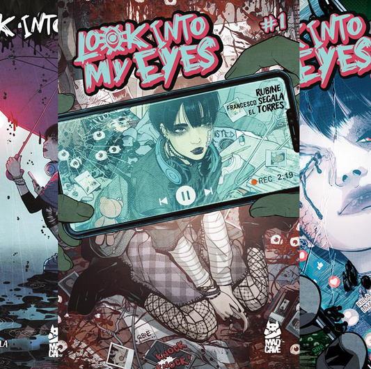 Look Into My Eyes #1-3 BUNDLE SET