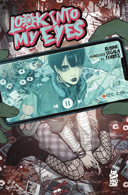LOOK INTO MY EYES TPB Volume 1