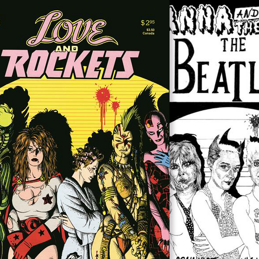 Love and Rockets with Hanna and The Hells Vs. The Beatles SET