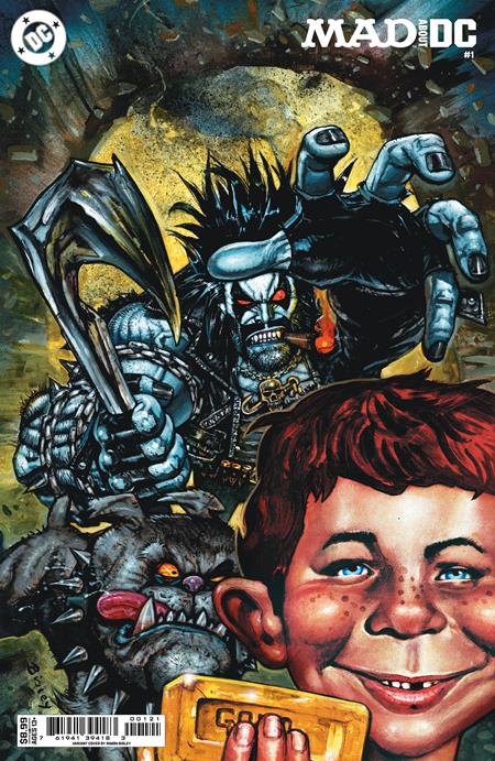 MAD ABOUT DC #1 (ONE SHOT) CVR B SIMON BISLEY