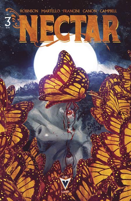 NECTAR #3 With SUSPIRIA NSFW SET