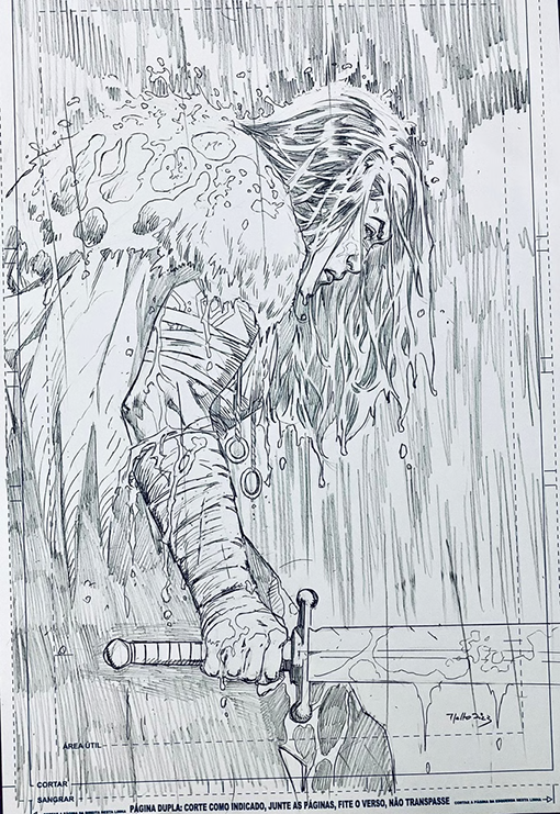 Rayna: The Bastard Queen - Deluxe Artist SET - Netho Diaz