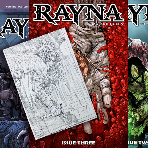 Rayna: The Bastard Queen - Deluxe Artist SET - Netho Diaz