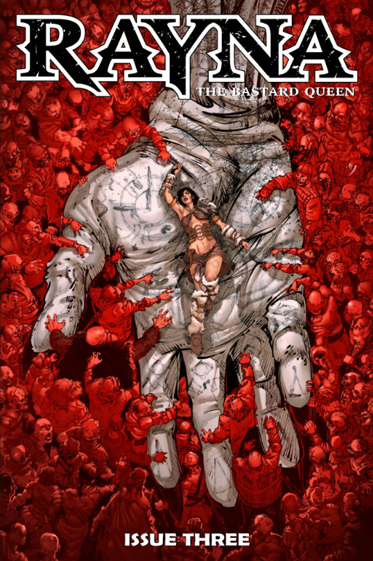 Rayna: The Bastard Queen - Deluxe Artist SET - Netho Diaz