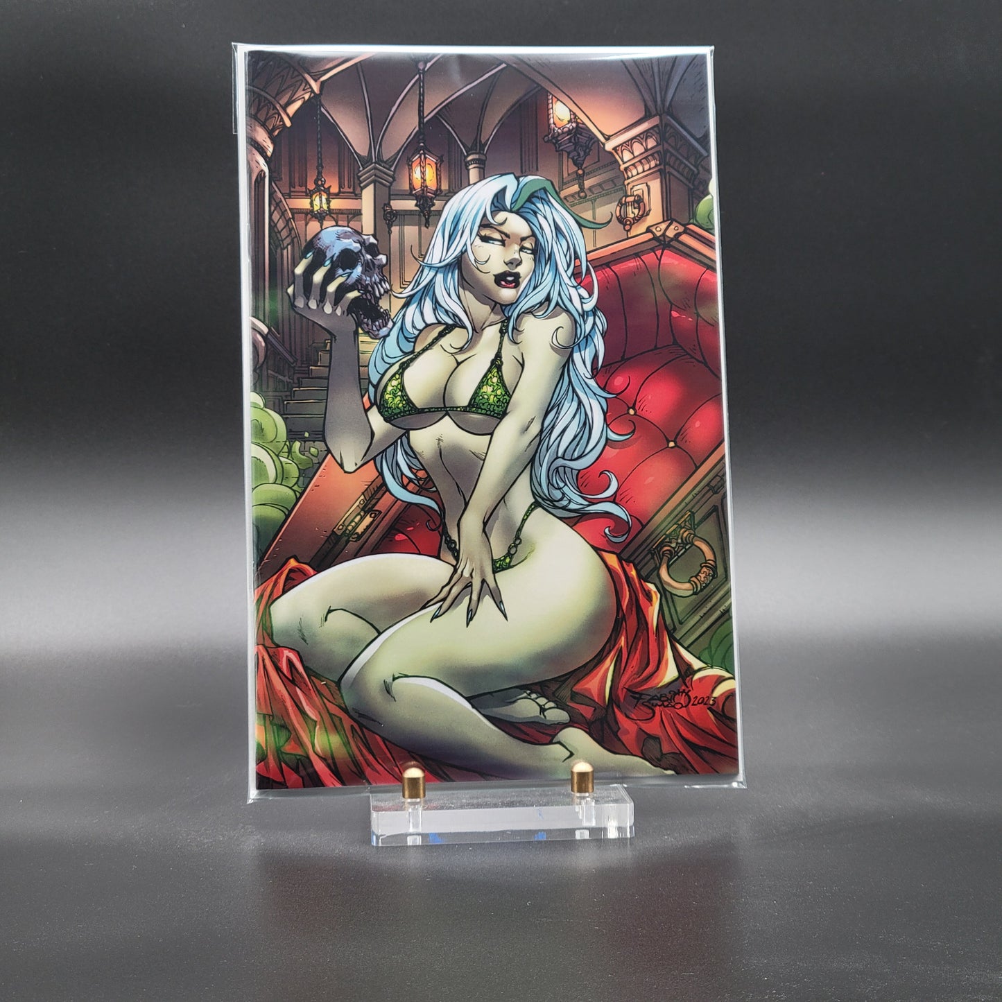 Living Dead Girl Variant 2 GREEN SKIN