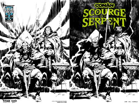 Conan Ultimate Fan Bundle - Scourge of the Serpent 2