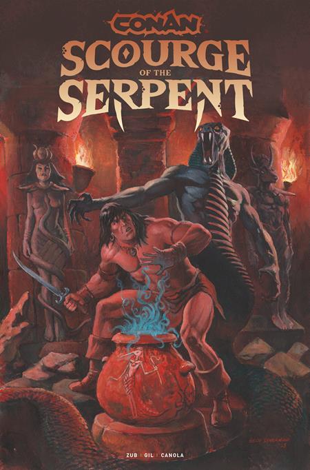 Conan Ultimate Fan Bundle - Scourge of the Serpent 3