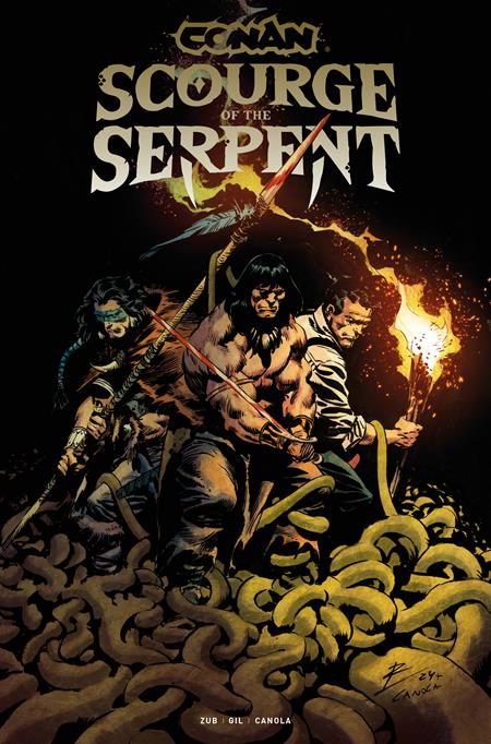 Conan Ultimate Fan Bundle - Scourge of the Serpent 3