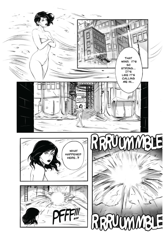 Silent Sun #1 Limited Run Ashcan