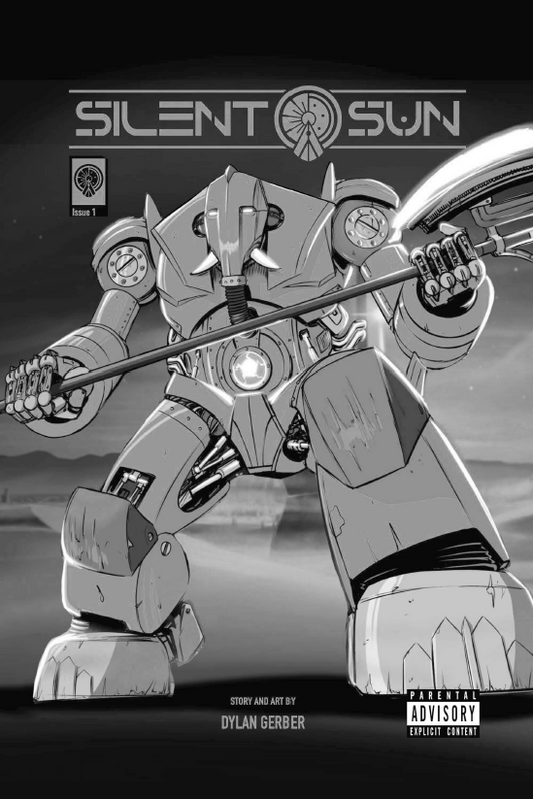 Silent Sun #1 Limited Run Ashcan