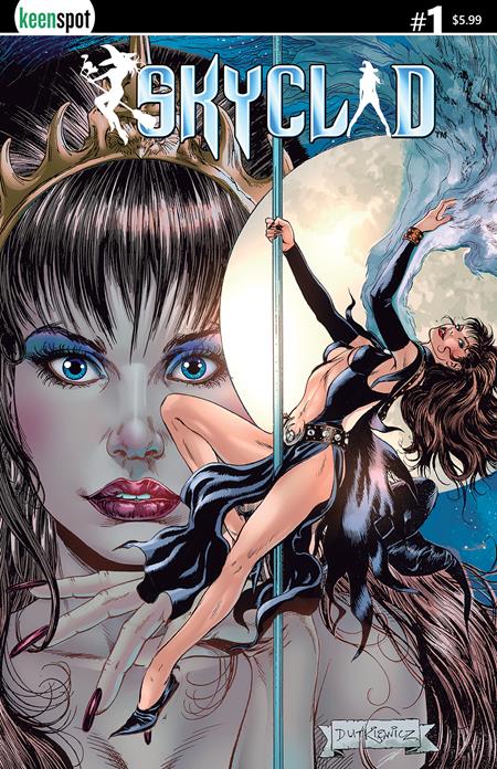 SKYCLAD #1 Cover 'A' MICHAL DUTKIEWICZ PRACTICAL MAGIC