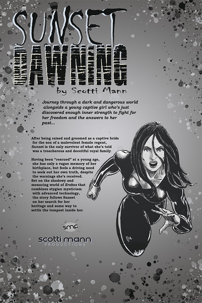 Sunset Dawning #1 (of 4) NEW MINI-SERIES