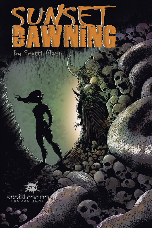 Sunset Dawning #1 (of 4) NEW MINI-SERIES