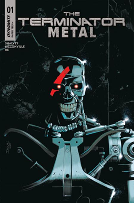Terminator METAL #1 Cover 'A' DECLAN SHALVEY