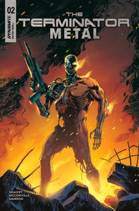 Terminator METAL #2 Cover 'D' PAOLO ANTIGA