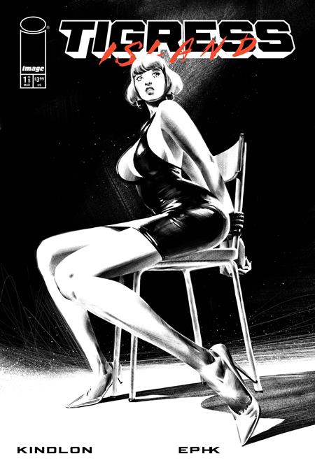 TIGRESS ISLAND #1 (OF 5) Cover 'D' KALADEN