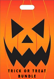 Daphne's Trick or Treat Bag IMAGE FIRST ISSUE Bundle
