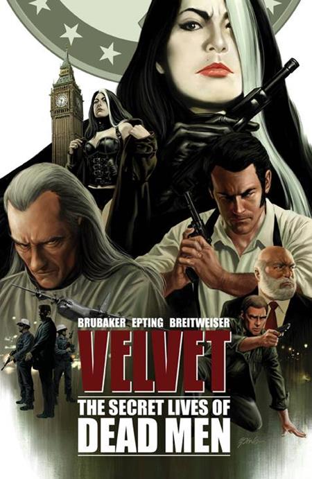 Velvet: The Secret Lives of Dead Men Vol. 2 TPB