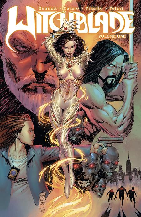 Witchblade (2024) Vol. 1 TPB