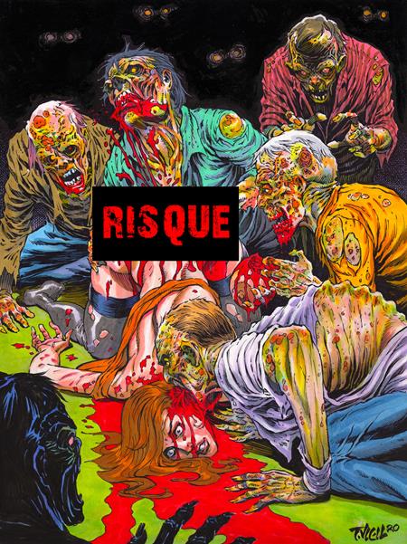 ZOMBIE TERROR #1 UNDEAD SPECIAL (ONE SHOT) Cover 'D' TIM VIGIL NSFW