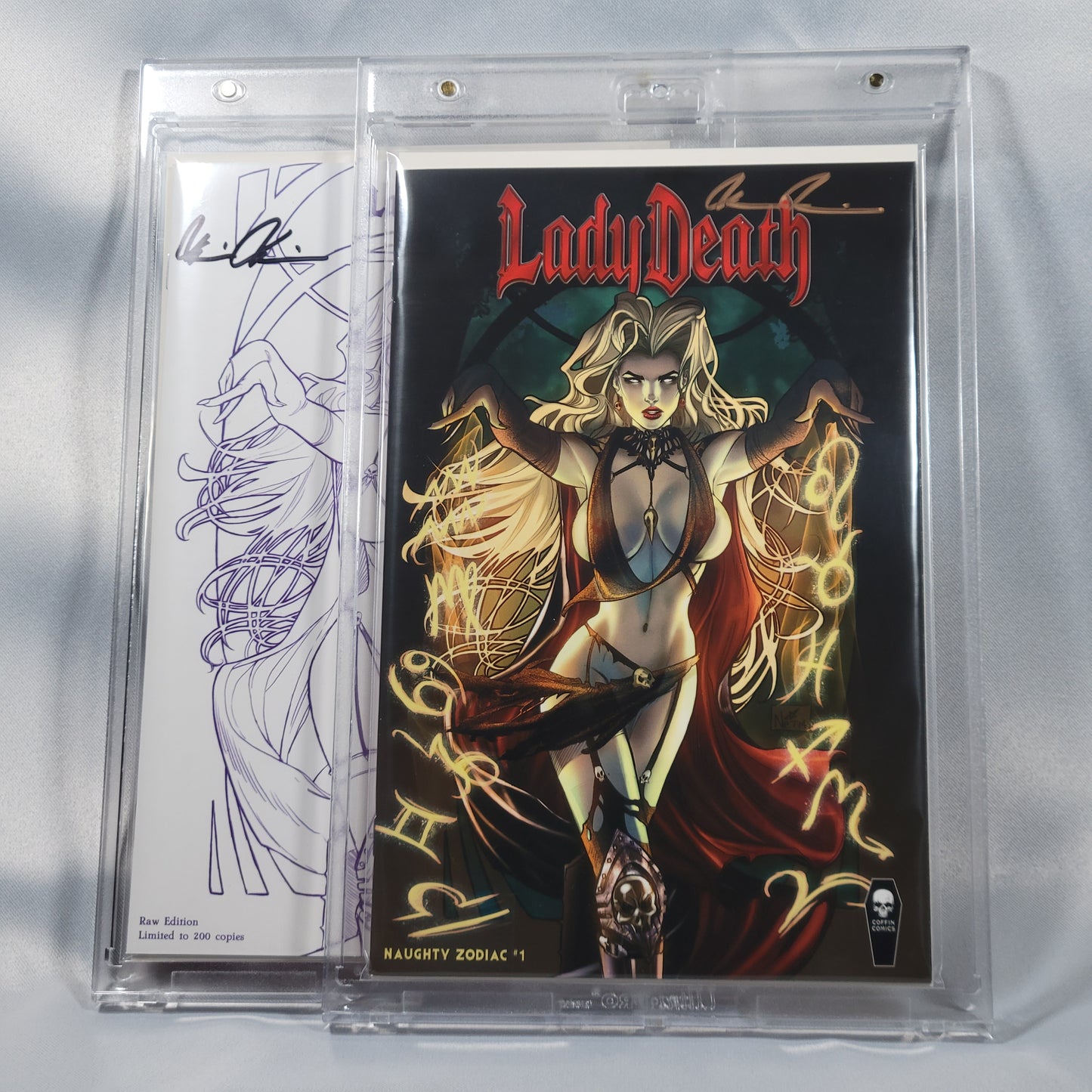 Lady Death: Zodiac #1 Collection