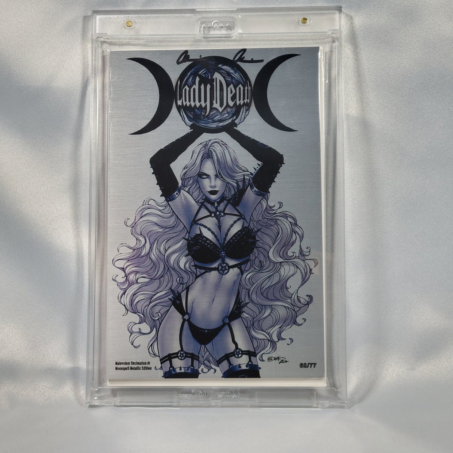 Lady Death: Malevolent Decimation #1 "Moon Spell" Metallic Edition