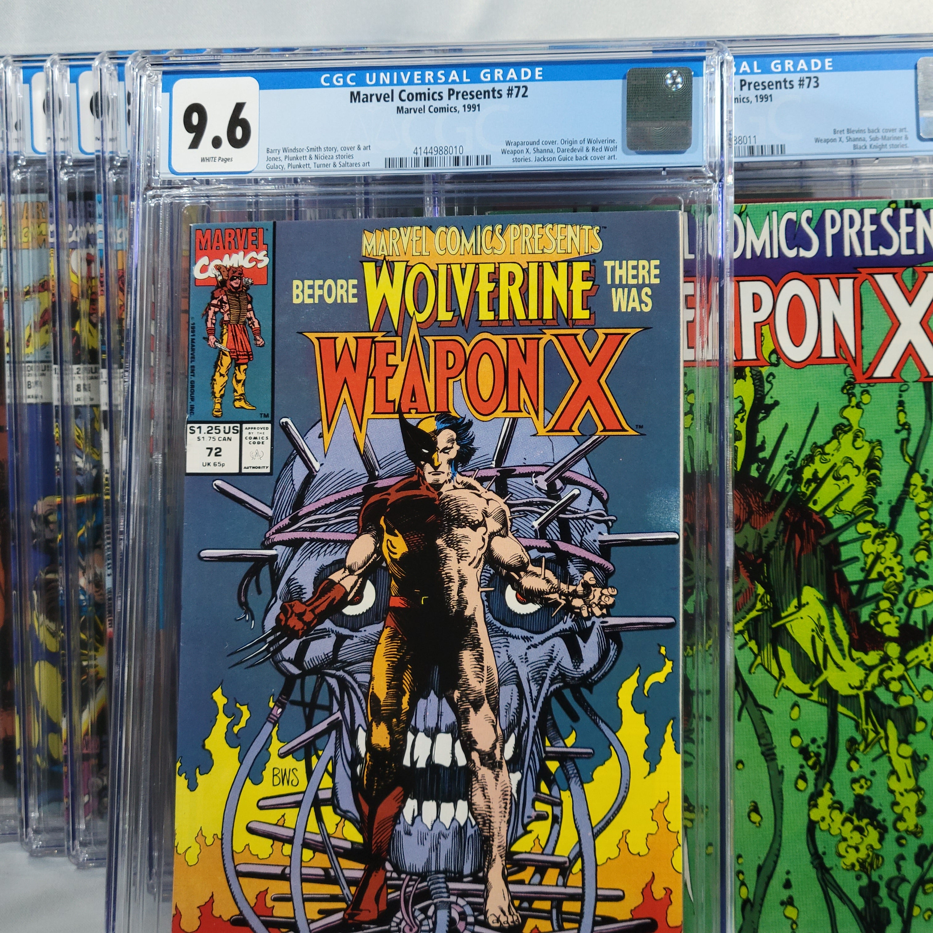 Marvel Comics Weapon X Complete Run #72 73 74 75 76 shops 77 78 79 80 81 82 83 84