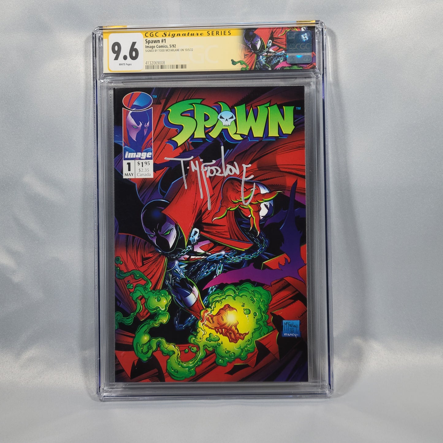 Spawn: #1 Signed