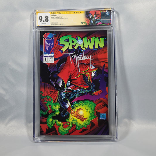 Spawn: #1 Signed 9.8