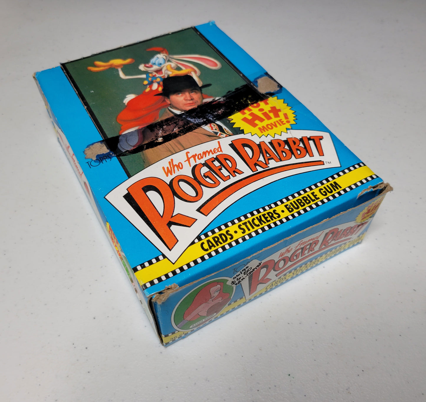 Roger Rabbit's Toon Town #1 + 1988 Trading Card Set