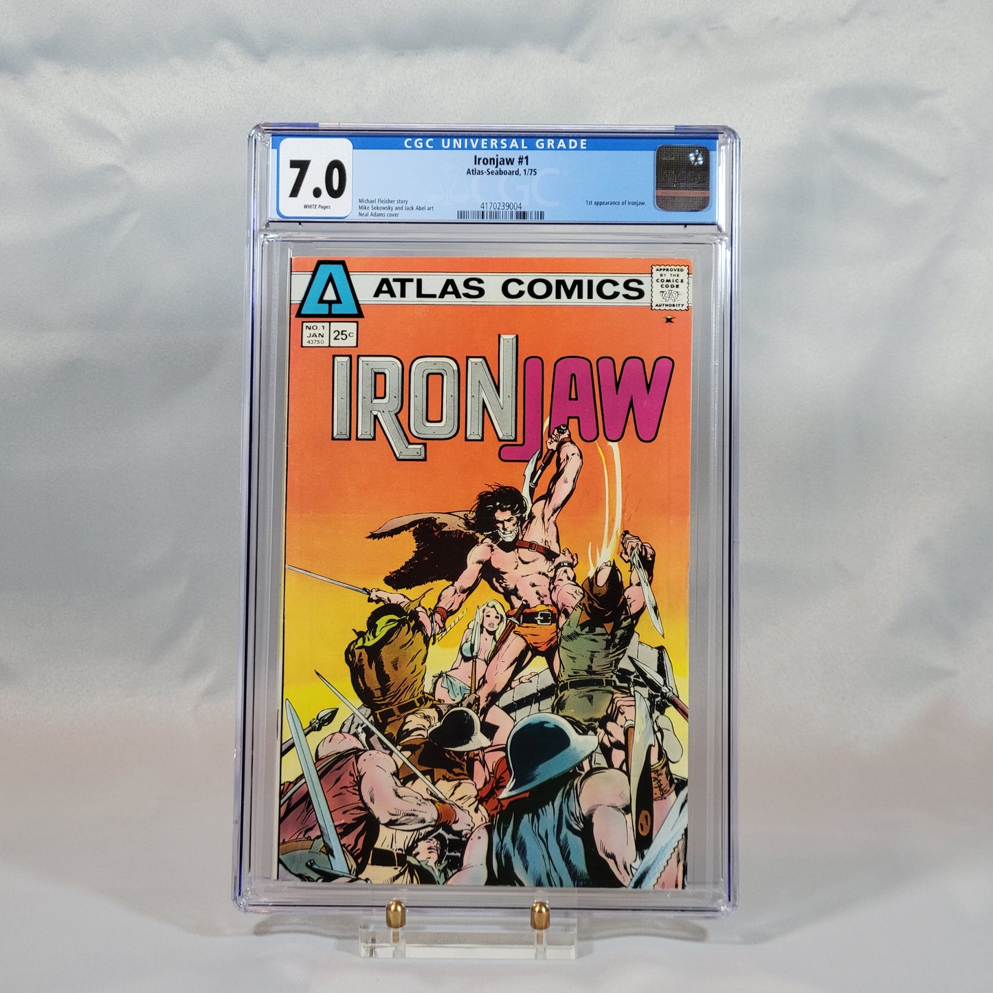 IronJaw #1 (Atlas Comics)