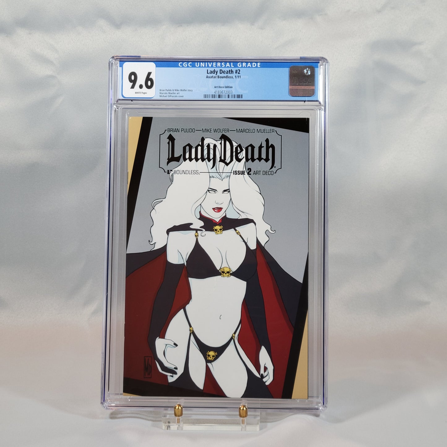 Lady Death Boundless "Art Deco" FULL RUN Collection