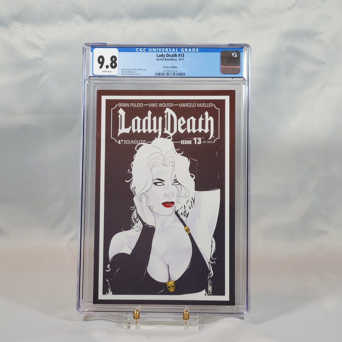 Lady Death Boundless "Art Deco" FULL RUN Collection