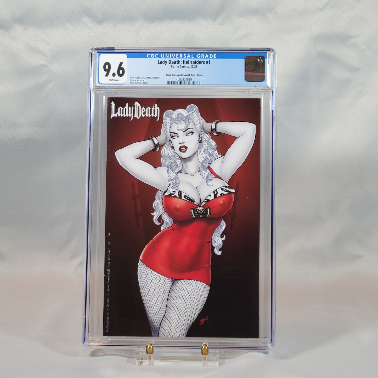 Lady Death: Hellraiders #1 "Bombshell" Naughty & Nice Collection