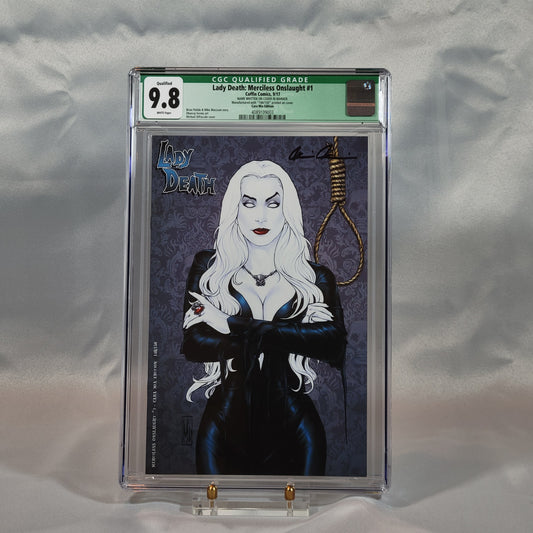 Lady Death: Merciless Onslaught #1 "Cara Mia" Edition