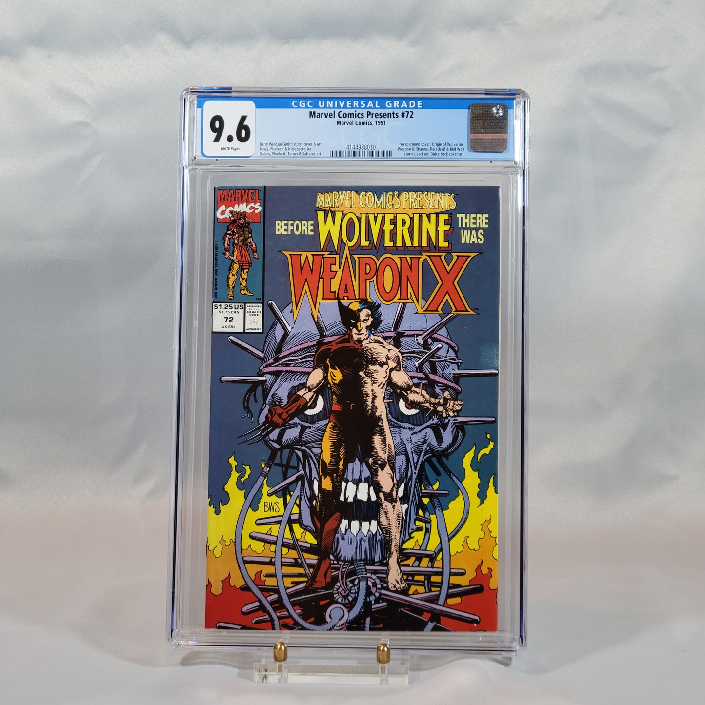 Marvel Comics Presents: Weapon X #72-84 Collection