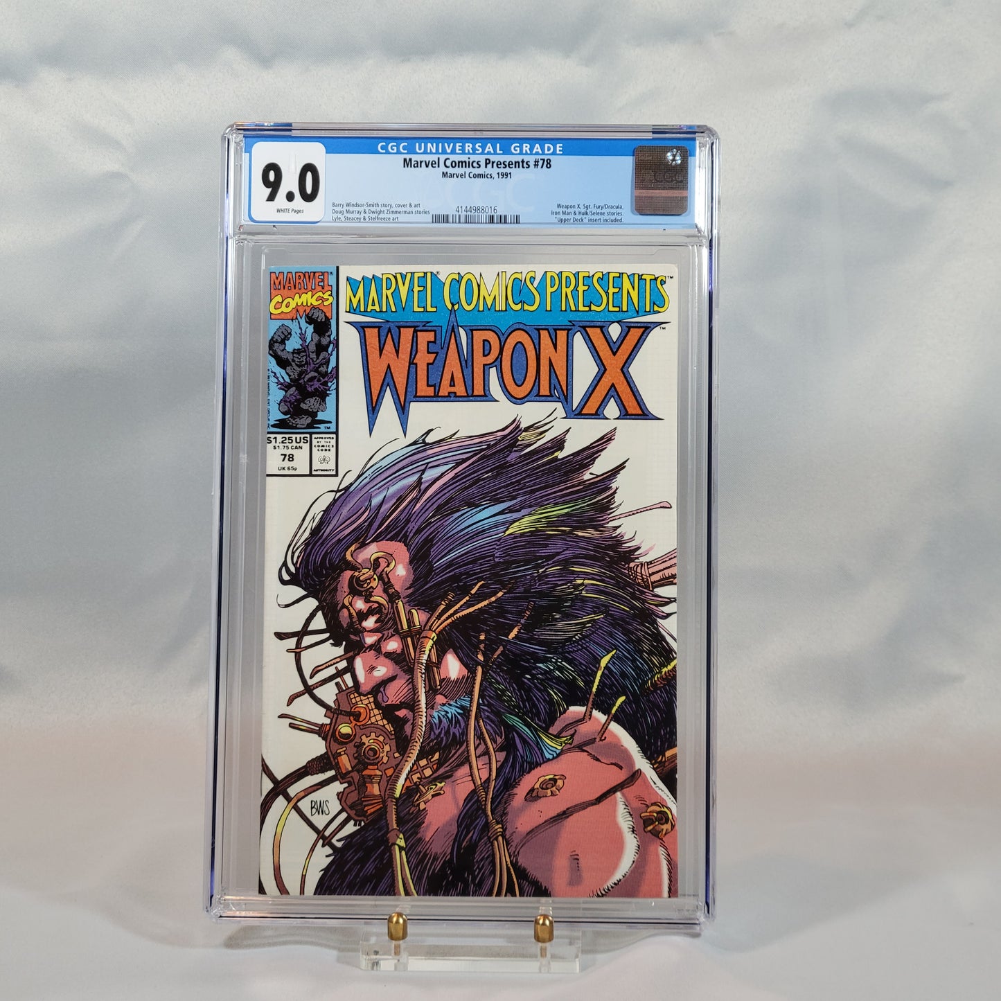 Marvel Comics Presents: Weapon X #72-84 Collection