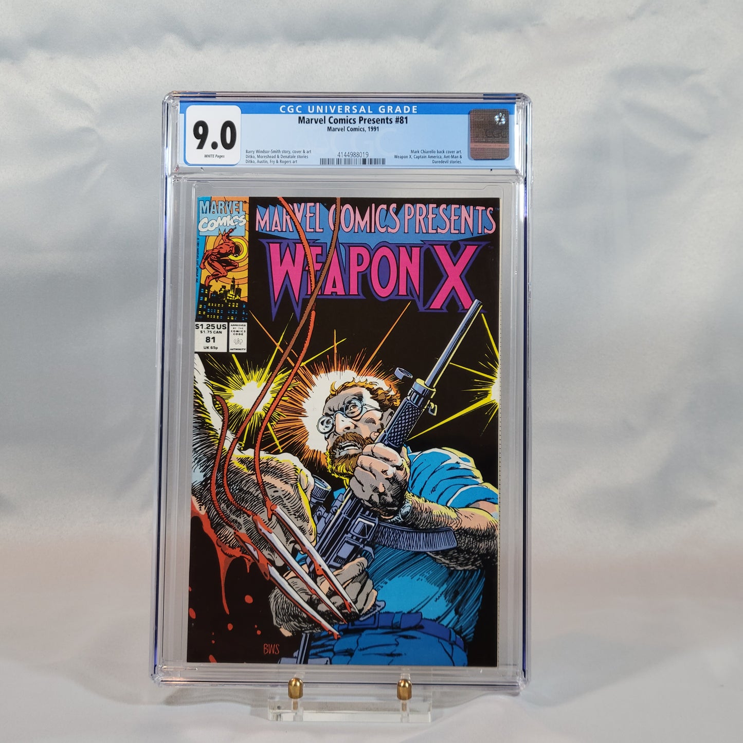 Marvel Comics Presents: Weapon X #72-84 Collection