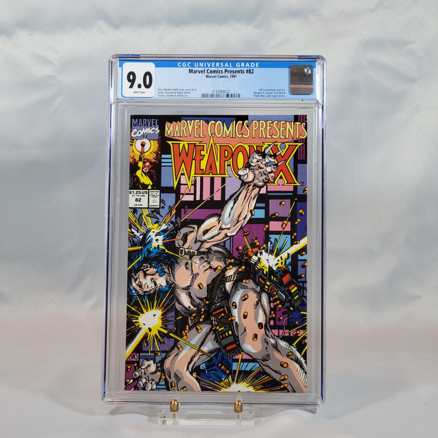 Marvel Comics Presents: Weapon X #72-84 Collection
