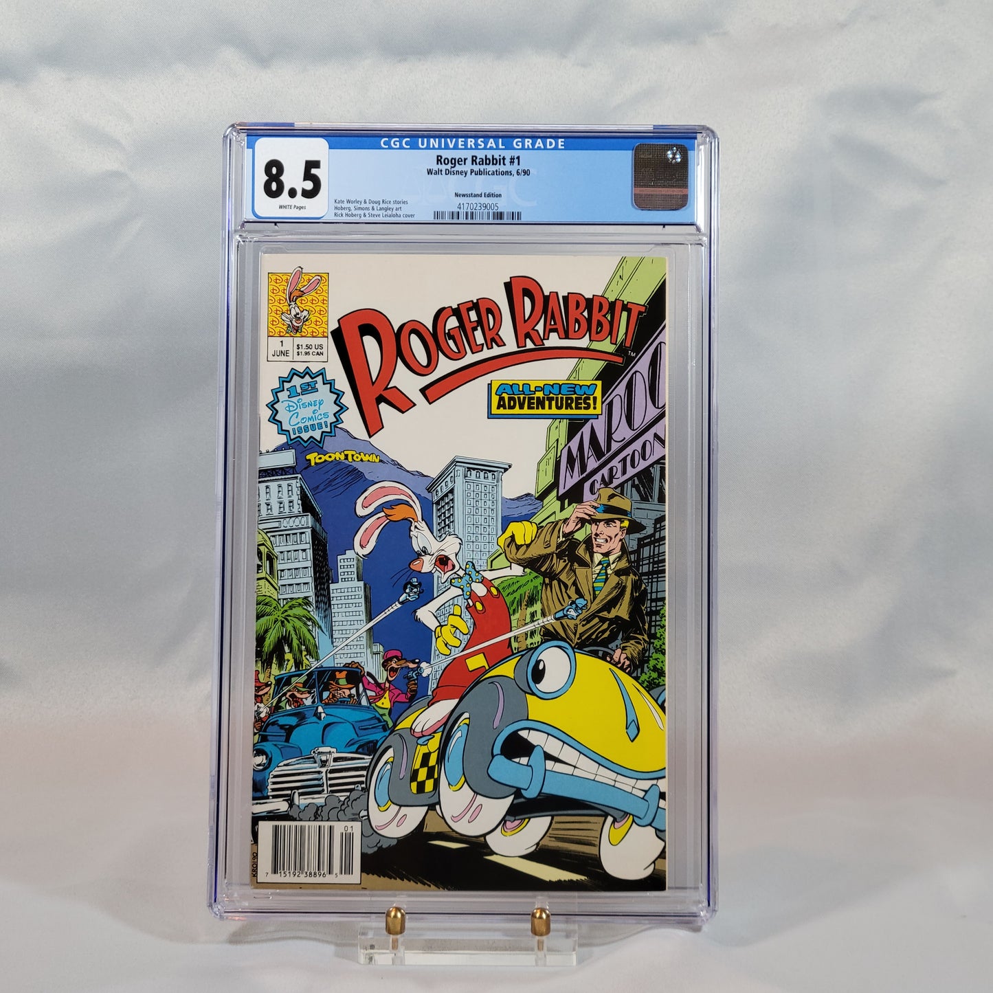 Roger Rabbit FULL RUN Collection + 1988 Trading Card Set