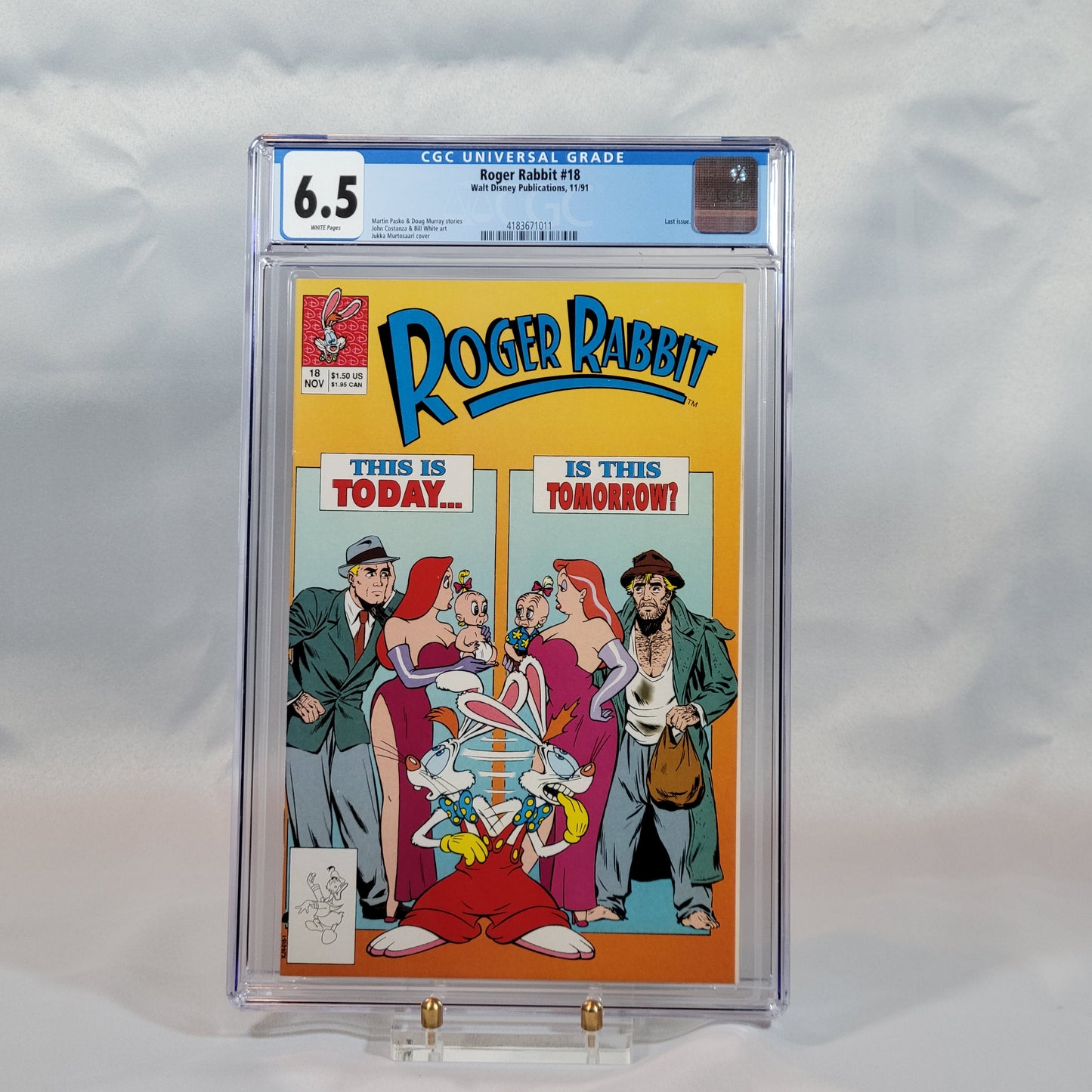 Roger Rabbit FULL RUN Collection + 1988 Trading Card Set