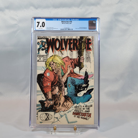 Wolverine: #10
