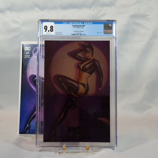 Catwoman #47 Syndicate Foil Edition + Trade Dress