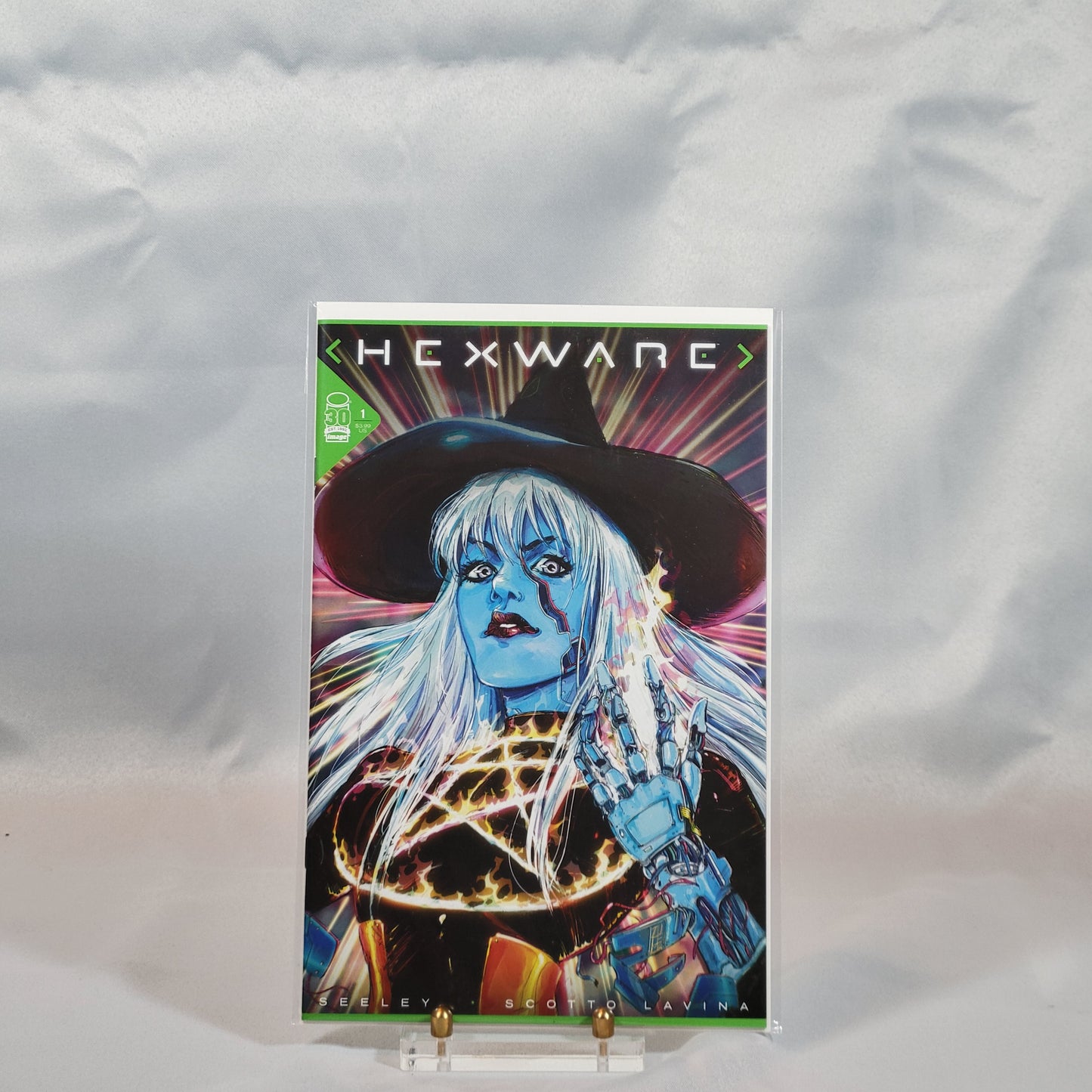 Hexware #1 Anna Zhuo MINT Limited Variant + Trade Dress
