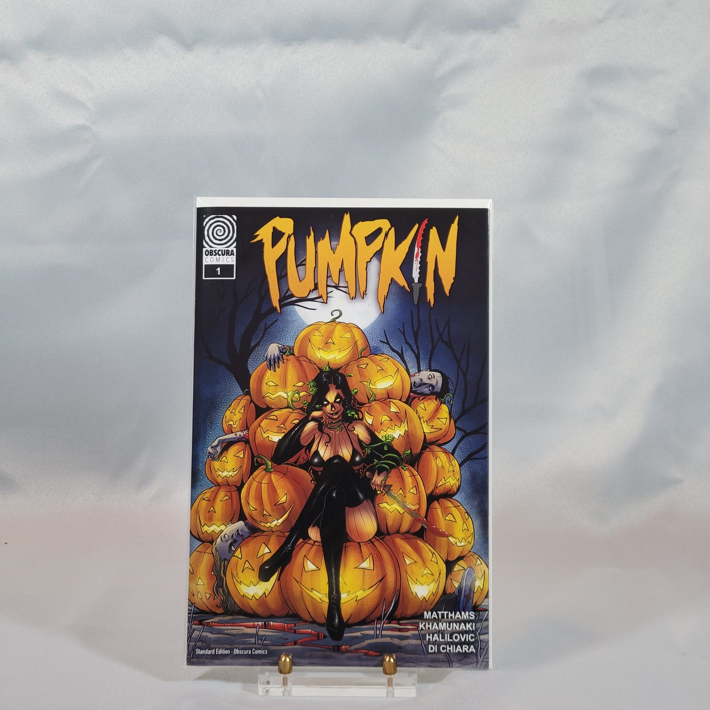 Pumpkin #1 Naughty 'B' Edition + Trade Dress