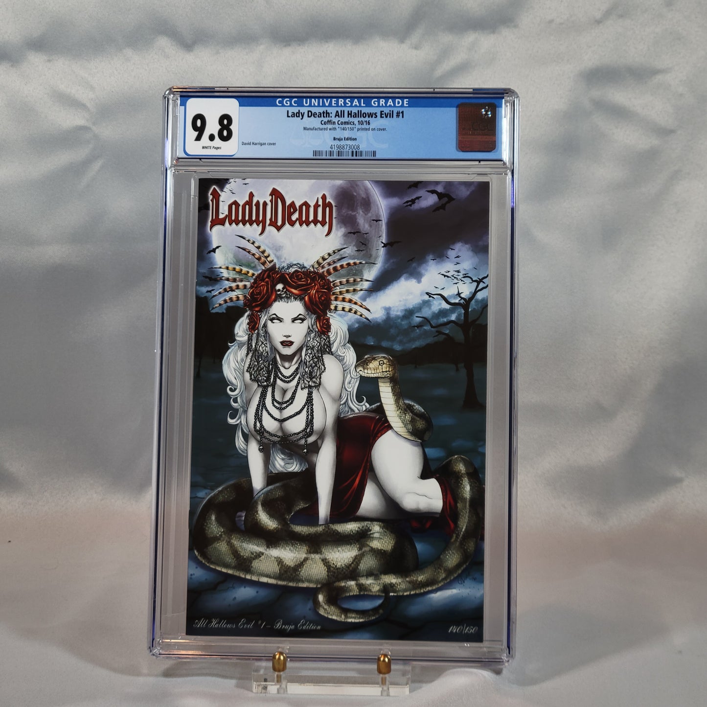 Lady Death: All Hallows Evil #1 Wicca-Bruja-Witch Collection
