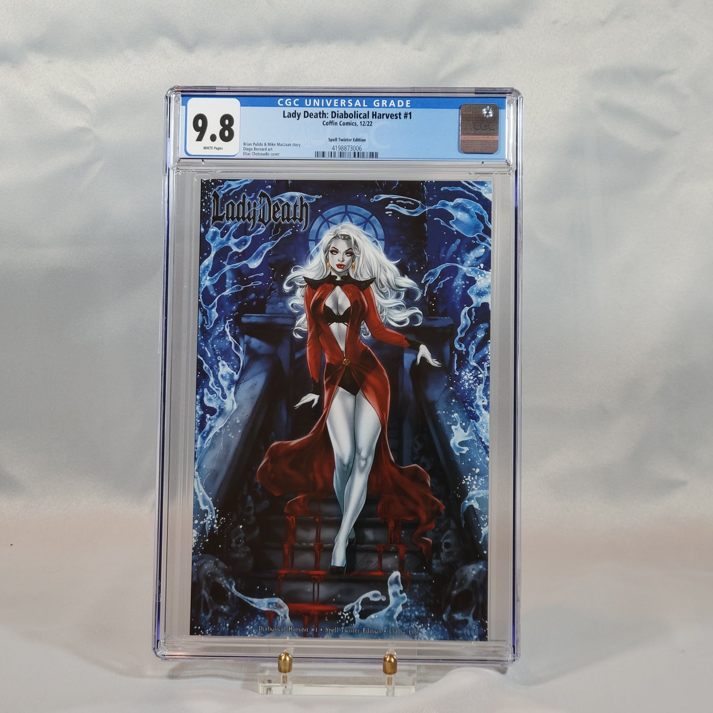 Lady Death: Diabolical Harvest "Spell Twister" Collection